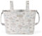Pasito a Pasito. Crossbody Tasche für Kinderwagen Serengueti, Organizertasche, praktisch, elegant, aus Kunstleder, Beige