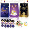 Ramadan Geschenktüten, 12 Stück Ramadan Tüten zum Befüllen, Ramadan Papiertüten, Eid Mubarak Geschenktüten mit 24 Aufklebern, Ramadan Deko, Ramadan Mubarak Geschenktüte für Muslim Eid Party Zubehör.