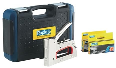 Rapid Tacker R353, incl. 2.500 x Klammern Typ 53