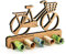 Giftota - Originelle Fahrrad Geburtstag Geldgeschenk Holz - Geldgeschenk für Radfahrer - Heimfahrrad Geschenk - Geschenke aus Holz - Geschenke Geldgeschenk für Frauen und Männer