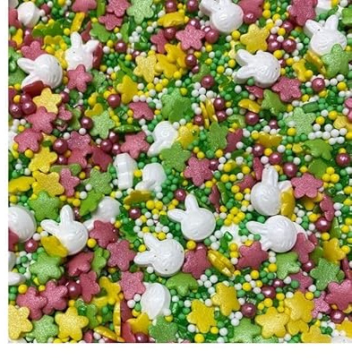 Purple Cupcakes Sprinkles Mix - HOPSCOTCH - Cake and Cupcake Sprinkles for Birthdays, Weddings and all occassions