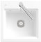 Villeroy & Boch Subway Style 50 S Snow White - 3355 01 KG Keramikspüle Handbetätigung