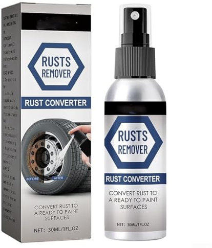 HEIBTENY Spray convertisseur de rouille pour restauration de surfaces