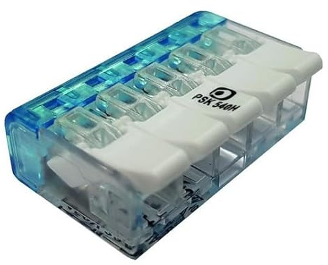 Steckklemme mit Hebel 5 x 0,2-4,0 mm² PROTEC.CLASS PSK 540H