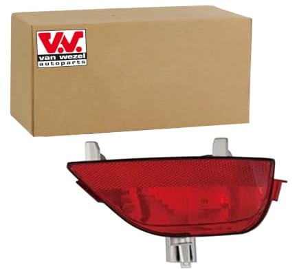 Van Wezel Rückstrahler 1508930 Stoßfänger | Kompatibel mit: DACIA LOGAN II, LOGAN MCV II, SANDERO II, SANDERO III