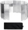 Junhui Pare-Vent Pliable en Alliage d' Aluminium, 16 Plaques Pare-Vent Pliable en Pare-Brise pour Réchaud de Camping, Cuisinière à Gaz, Barbecue