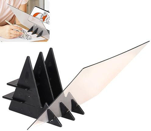 GNAUMORE Optical Drawing Board, Optical Picture Drawing Board for Mobile Phone Tablets, Drawing Board, Waterproof Drawing Projector, Sketch Drawing Board, Painting, Artifact Sketching Kit