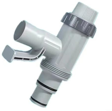 Poolschlauchadapter, Pool-Ablaufpumpen-Adapter für sofortige Filterpumpe oder Filterkartuschenwechsel im oberirdischen Schwimmbad