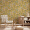 Fine Decor FD43446 Eleanor Floral Papier peint Ocre