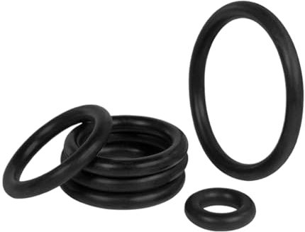 10 Stück EPDM O-Ring, 5 mm Drahtdurchmesser, 60 mm Innendurchmesser, 70 mm Außendurchmesser, 5mm x 60mm x 70mm Metrik Rund Dichtungsring