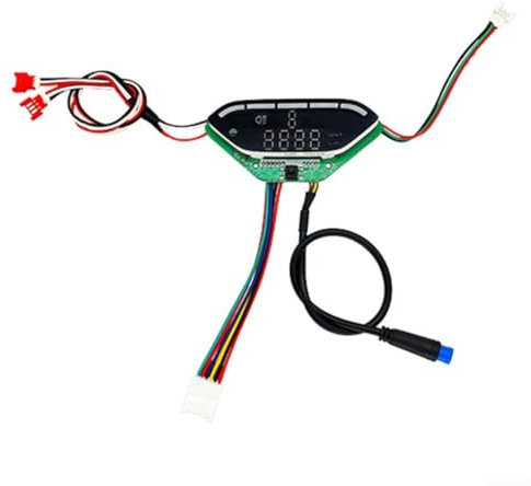 Display e controller per scooter elettronico E9T in alluminio resistente, 17 A 36 V (set di controller)