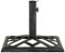 Somanki Base de sombrilla de Hierro Fundido Verde 44x44x31 cm, Base para Sombrilla, Soporte De Sombrilla, Soporte Sombrilla Terraza, Base Sombrilla Terraza
