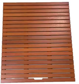 Badematte, Duschmatte, kleine Badezimmer-Bodenmatte, Bad-Sauna-Türstufe, rutschfeste Fußmatte for drinnen und draußen(Style 3,90x90cm/35.4x35.4in)