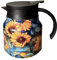 Warmhaltekanne Klein Kaffeekanne Teekanne Thermo Isolierkanne Edelstahl 0.8L aus Doppelwandige 316 Edelstahl