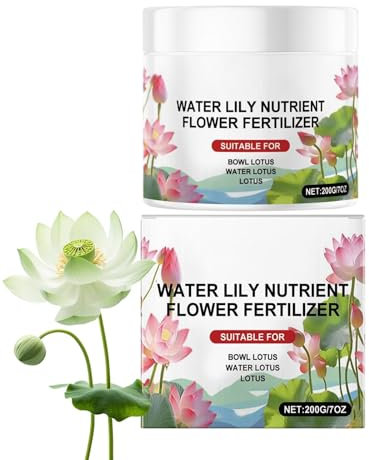 Wasserpflanzendünger 200g, Teichwasserlily Nährstoff, Wasserlily Pulver Nährstoff, Teichpflanzen Nährstoff Für Effektiver Pflanzenblüten-Booster, Stärkerteichblüte Dünger, Dünger Für Wasserlilieblüte