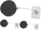 HOMOCONO 3pcs Retractable Cable Locks Loss Security Lanyard Durable Multi Use Lock Automatic Extension for Versatile Locking