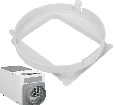 Adapter für Abluftschlauch der Klimaanlage, Anschluss für AC Lüftungsschlauch | Ersatzadapter für Klimaanlage für Haus Restaurant Wohnung