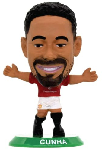 SoccerStarz - Man Utd Matheus Cunha - Home Kit (Classic Kit) /Figures