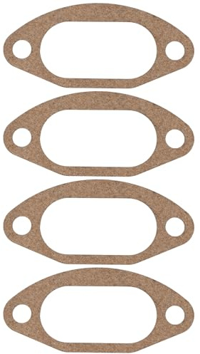 YINETTECH 4 Stück Traktor-Ösendichtung 10 Cm Kompatibel mit Deutz-Motoren der 612 712 812-Serie für das Modell F1L612 F2L612