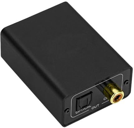 Aundhegrtt AP TX Lossless Speaker QCC5181 Bluetooth Audio Receiver Adapter, Optical/Coaxial, Bluetooth 5.4, LDAC