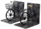 Deko Fahrrad Fahrradfahrer Schraubenmännchen Fahrrad aus Metall für Geldgeschenk Fahrrad oder als lustige Geschenkidee, kleines Geschenk für Radfahrer