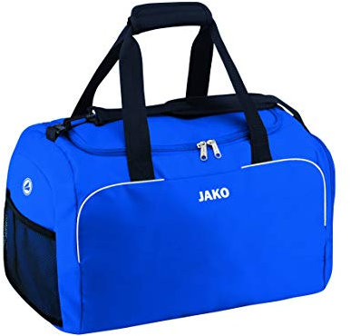 JAKO Classico Sporttasche Gr. 3 Dunkel blauweissschwarz, One Size Ohne Geschlecht