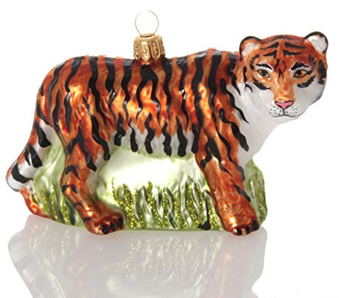 Hanco Christbaumschmuck Tiger, 13cm