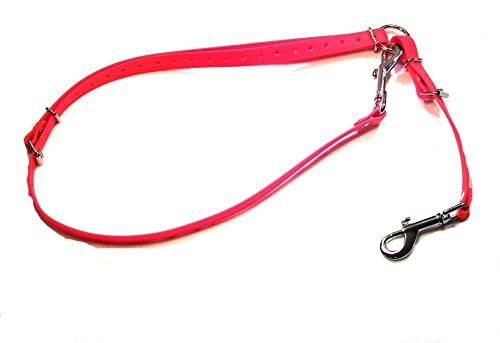 Angel for Pets MJH Böttcher Geschirr Beta BioThane 19mm breit orange groß