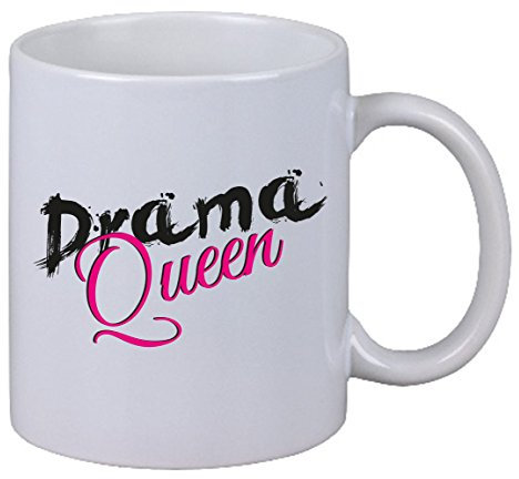Kaffee Tasse Drama Queen Königin Geschenk Weihnachten Büro Arbeit Chef Boss