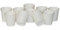 4oz Plain White Disposable Paper Sampling Event Espresso Hot Drinks Coffee Cups - Pack of 1000