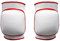 Playwell Deluxe Judo/Jiu Jitsu Gruesas Acolchado Blanco Rodilleras - Blanco, Medium