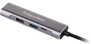 KM0400 USB Typ C Adapter Hub HDMI/USB 3.0/USB 2.0/C