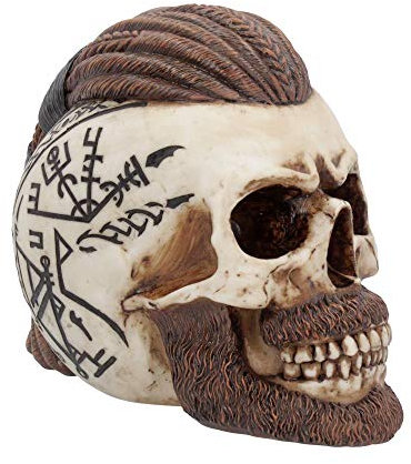 Nemesis Now Ragnar Totenkopf, 16 cm, Elfenbein, Harz, Einheitsgröße