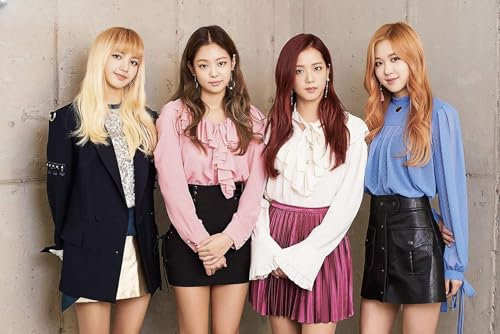 Close Up Blackpink Poster (91,5cm x 61cm)