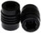 E-outstanding 2PCS Optical Cable Coupler Digital Audio Extension Adapter Female to Female Fiber Optic Extension Adapter