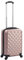 Valise rigide Doré rose ABS