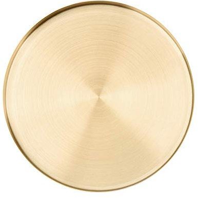 TXYFYP Dekorativ Aufbewahrung Ablage, Gold Rund Aufbewahrung Tabletts Platte, Edelstahl Metall Dekorativ Aufbewahrung Organizer Ablage für Schmuckschachteln, Früchte Cupcake Organizer