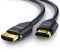 CSL - 8k HDMI Kabel 2.1 2m - 8K @ 60Hz 4K @ 120Hz mit DSC - HDMI 2.1 2.0a 2.0b - 3D - Highspeed Ethernet - HDTV - UHD II - HDR