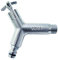 GEKA® Plus Design-Wasserhahn 1/2 Zoll Plus Anschlussstecker verchromt