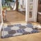 Color G Dirt Trapper Door Mat Indoor, Front Door Mat Inside Machine Washable, Super Absorbent, Non-slip Floor Mat for Entrance, Shoes and Muddy Paws- 60 x 90 cm, Blue