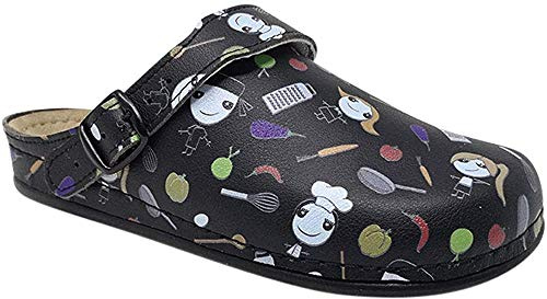 AWC Damen Berufsschuhe Tiefbett, Farbe: Medi1, Größe: 40