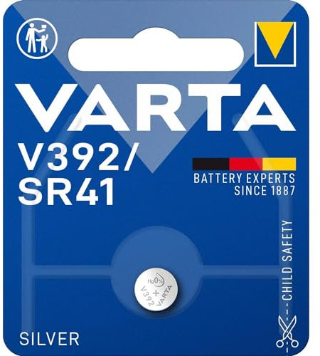 Varta Uhrenbatterien für V392 (SR41) SR736SW High Drain
