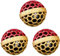 Sauberkugel® Taschenreiniger (3er Set The German Ball) – Wiederverwendbare Taschenreiniger Sauberkugel – Entfernt Schmutz, Krümel & Flusen aus Tasche, Koffer, Rucksack und Schulranzen