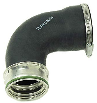 TURBORURY Compatible/repuesto para Turbo Intercooler, tubo de manguera Seat Ibiza CUPRA MK4 1.9 TDI 160HP (2002-2010) 6LL145838