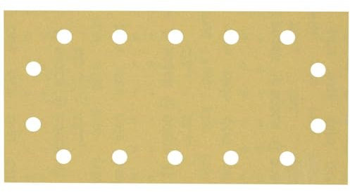 Bosch 10x EXPERT C470 Sandpaper (for Paint on wood, Hardwood, Ø 115x230 mm, Grit 180, Professional Accessory Orbital Sander)