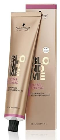 SCHWARZKOPF BM Blonde Toning Strawberry 60 ml