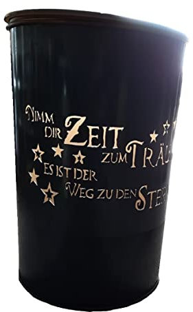 Feuertonne mit Motiv (NDZ1)