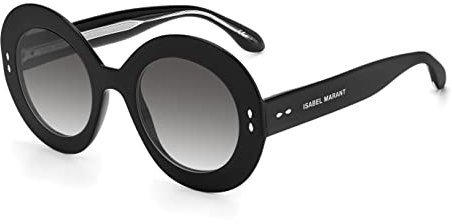 Isabel Marant Im 0051/s 807/9O BLACK Sunglasses Women's Acetate, Standard, 51