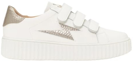 Vanessa Wu Baskets Basses Talon Semi-compensée