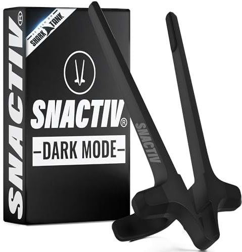 SNACTIV PRO Finger Chopsticks for Gamers - As Seen on Shark Tank! The Official Snacking Tool of The Future - Enjoy Snacks and Chips with Ease - Innovative Gaming Snacking Solution - Snack Chopsticks
